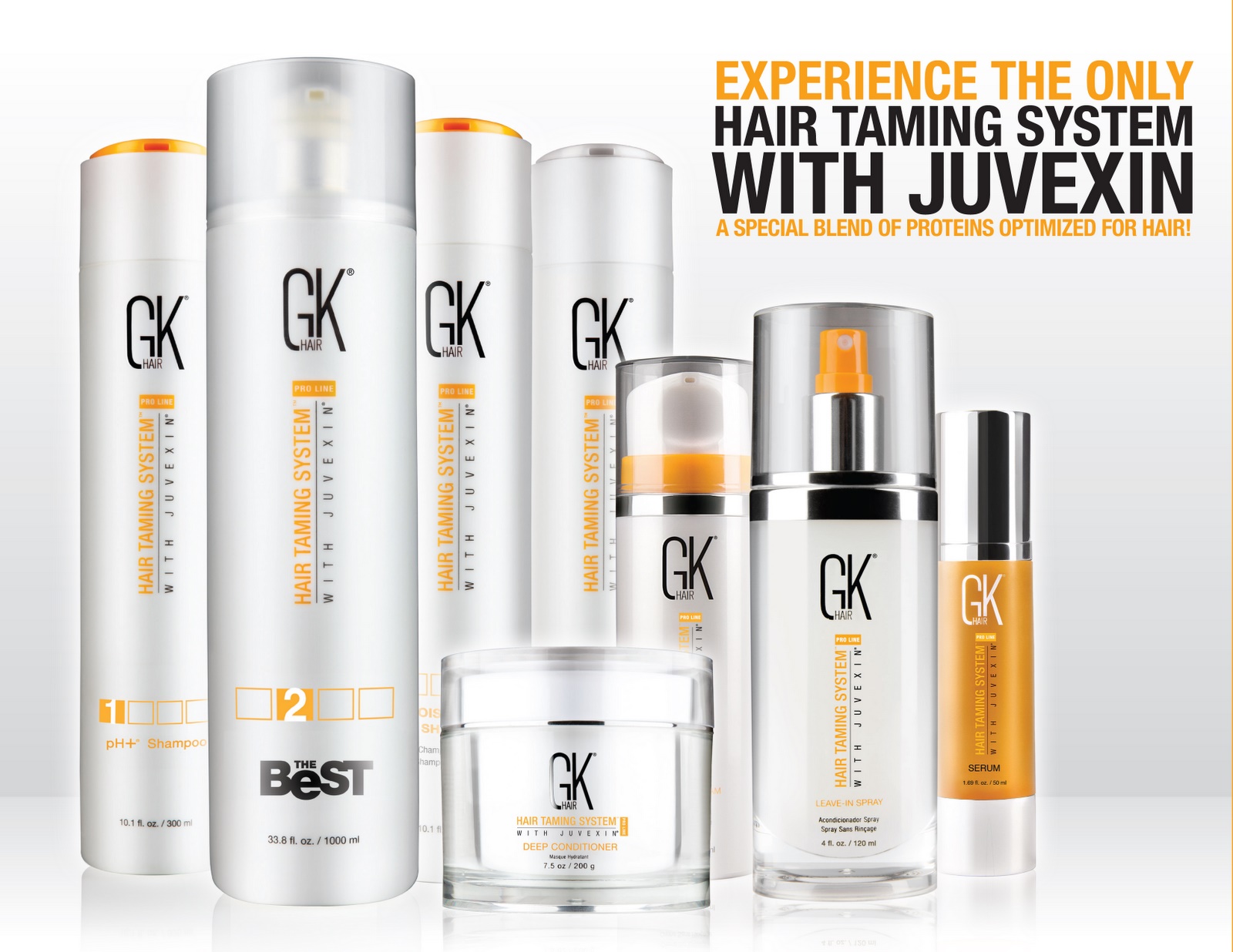 GK Hair Keratin Treatment Kit