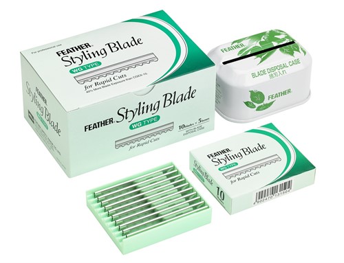 Feather Blad Gröna Storpack