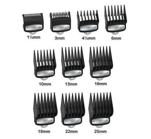 Wahl Kam-set 10-p