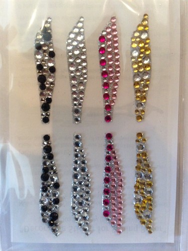 Klistermärken till Featherkniv