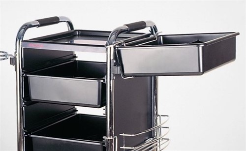 Lådhållare i Metall