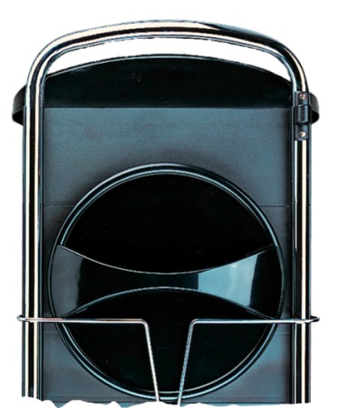 Nackspegelhållare i Metall