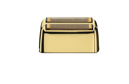 Babyliss Pro Double Foil Metal Shaver Blade Cover + Golden Grid