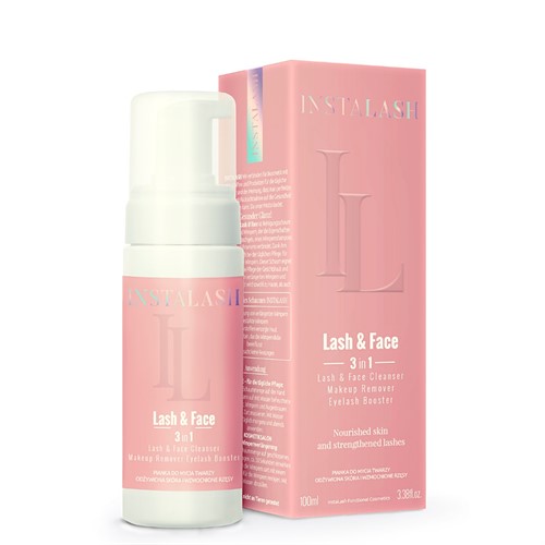 InstaLash Lash &amp; Face 3in1 Cleanser 100ml