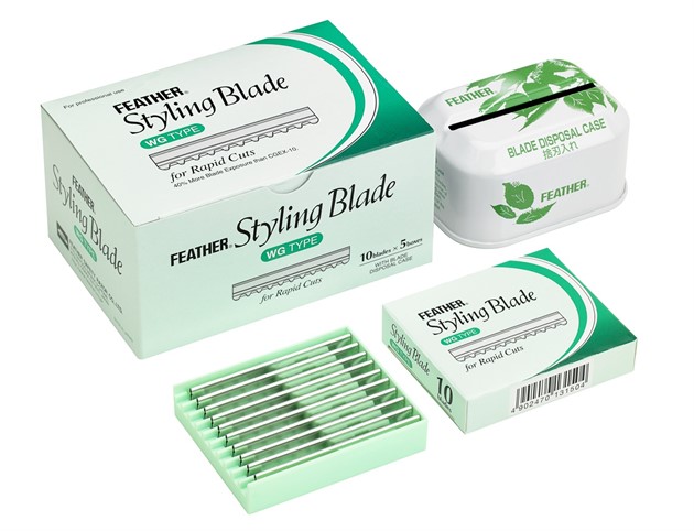 Feather Blad Gröna Storpack