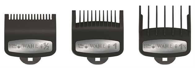 Wahl Kam-set 1,5mm , 3mm , 4,5mm