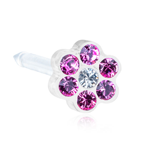 BD MP Daisy Rose/Crystal 5mm