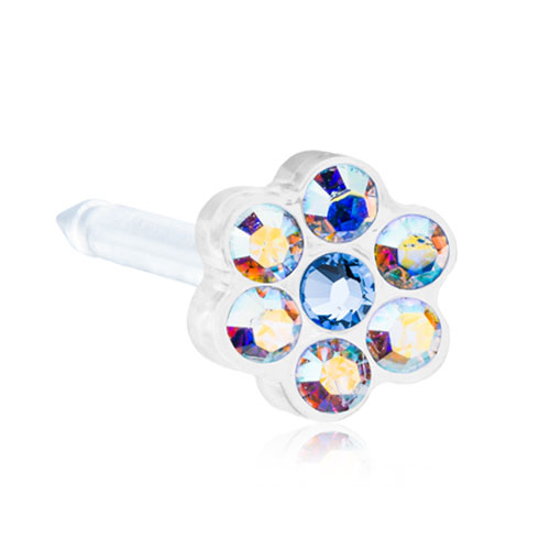 BD MP Daisy Rainbow/Alexandrite 5mm