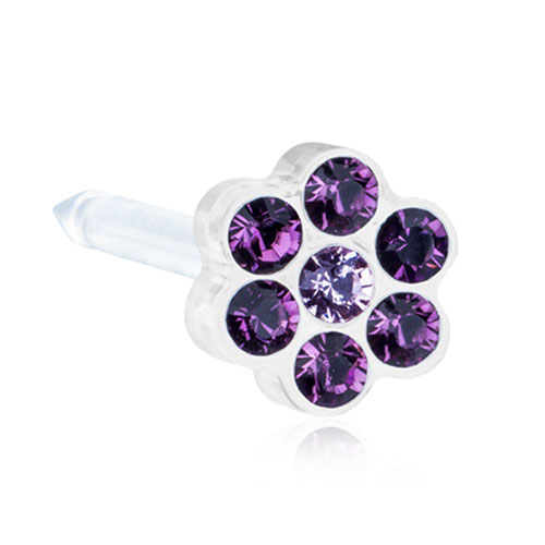 BD MP Daisy Amethyst/Light Amethyst 5mm