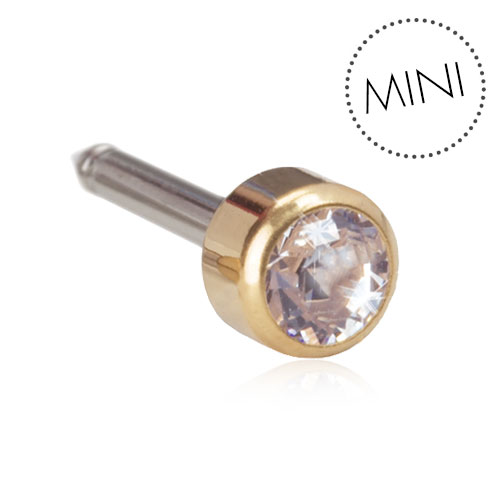 BD GT Mini Bezel Crystal 3mm