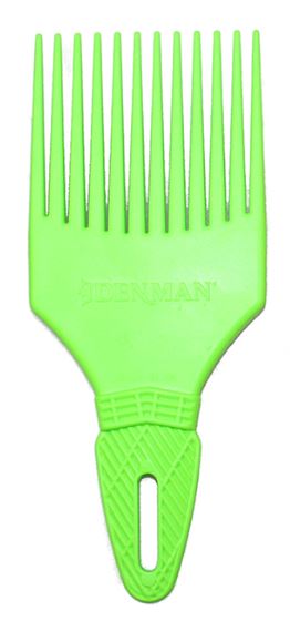 Denman Curl Tamer Grön