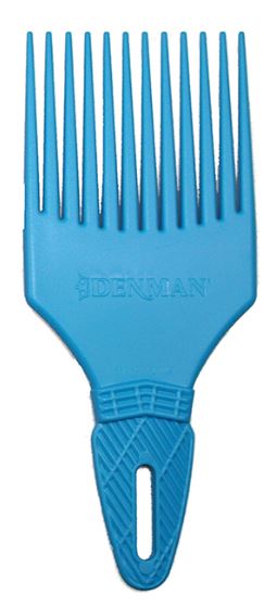 Denman Curl Tamer Blå