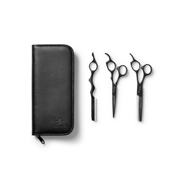 Shorai Ergonomic Start Set Matt Black 5,5