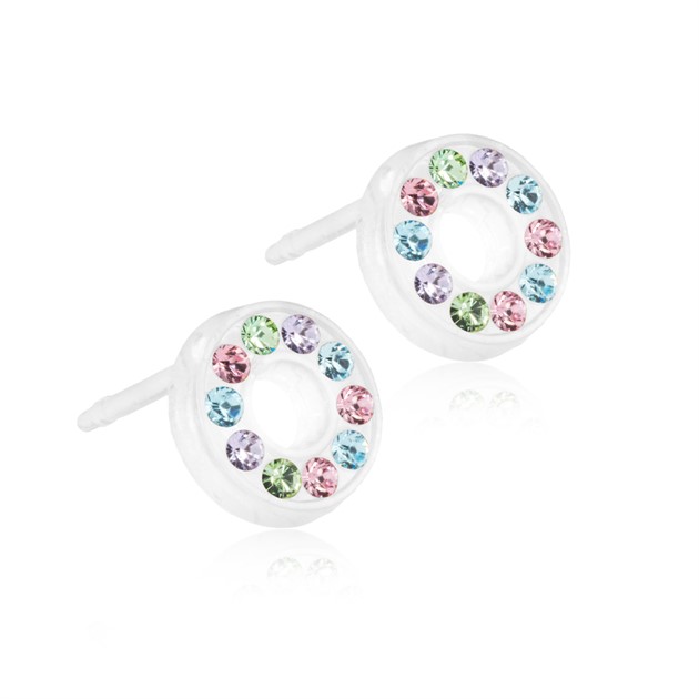 Plastic Brilliance Puck Hollow Light Fantasy 8mm