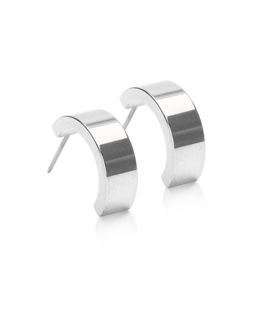 Titan Pendant Plain Grand Curved 15mm