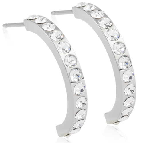 Titan Pendant Brilliance Curved Crystal 20mm