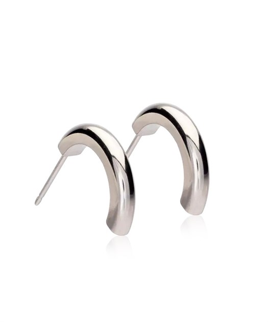 Titan Pendant Round Curved 15mm