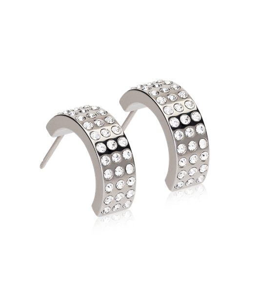 NT Pendant Grand Brilliance Curved 15 mm, Crystal