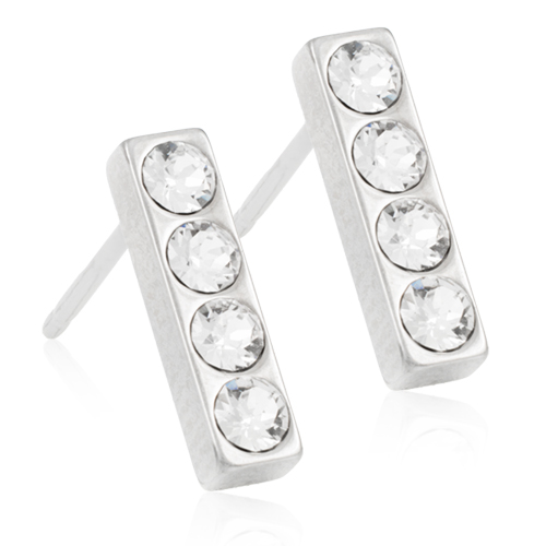 Titan Pendant Brilliance Straight Crystal 10mm