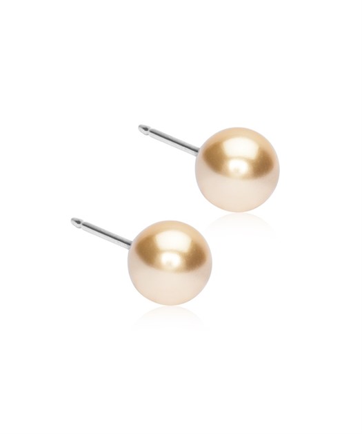 Pearl Golden Shimmer 6mm