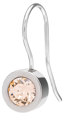 Titan Pendant Grand Bezel Golden Rose 8mm