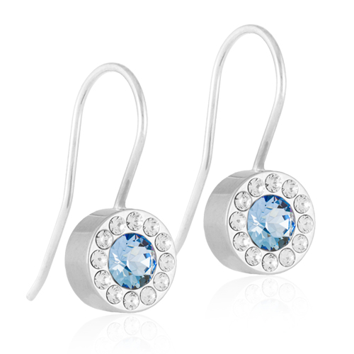 Titan Pendant Brilliance Halo Crystal / Alexandrite 8mm