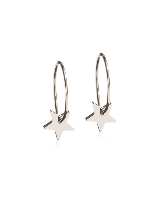 Titan Ear Ring Pendant Star 14mm