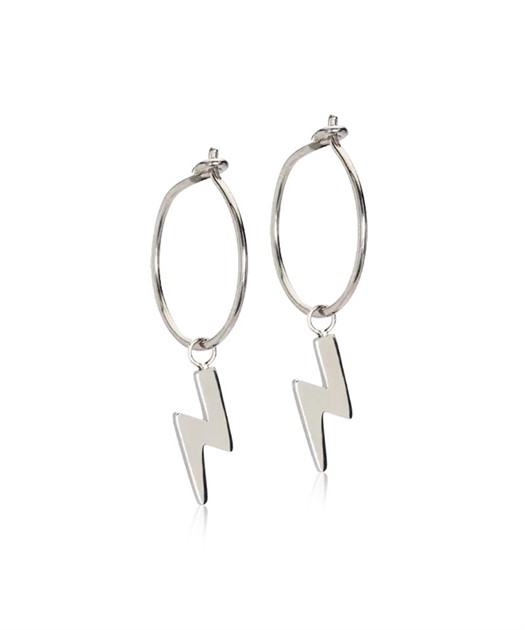 Titan Ear Ring Pendant Flash 14mm