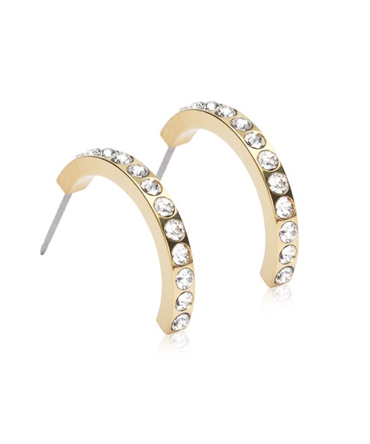 Golden Brilliance Curved Crystal 20mm