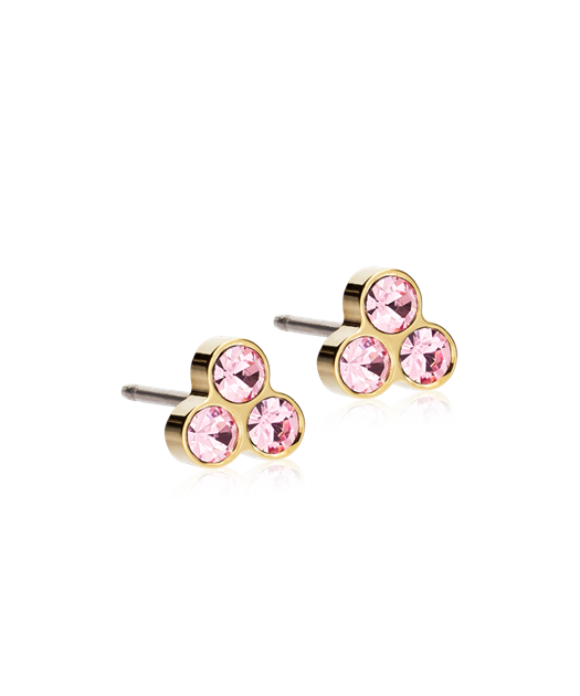 GT Clover 6 mm, Light rose
