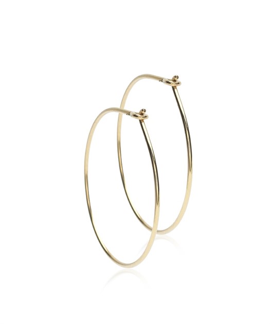 Golden Ear Ring 25mm