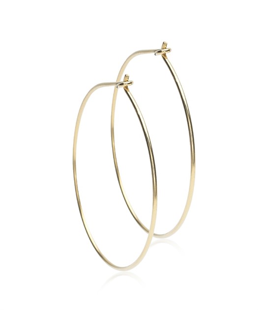 Golden Ear Ring 30mm