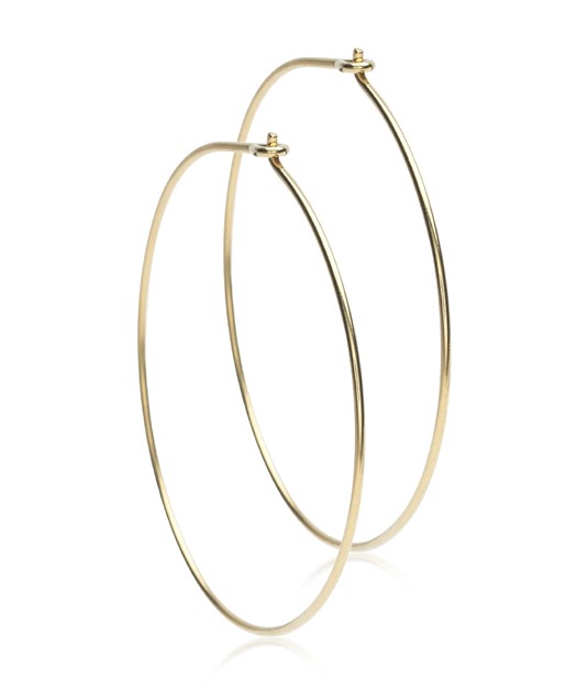 Golden Ear Ring 35mm