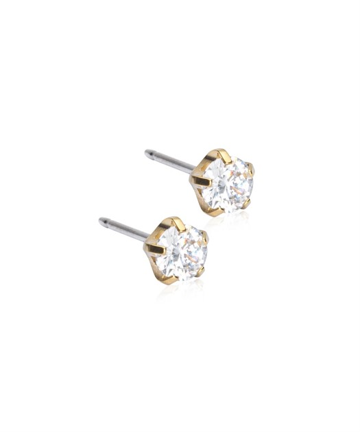Golden Tiffany Precious ZC Crystal 5mm