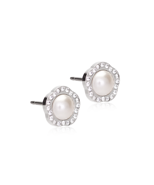 ST Brilliance Fancy Pearl 8 mm, Crystal/white
