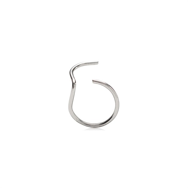 Titan Nose Ring Right 8mm