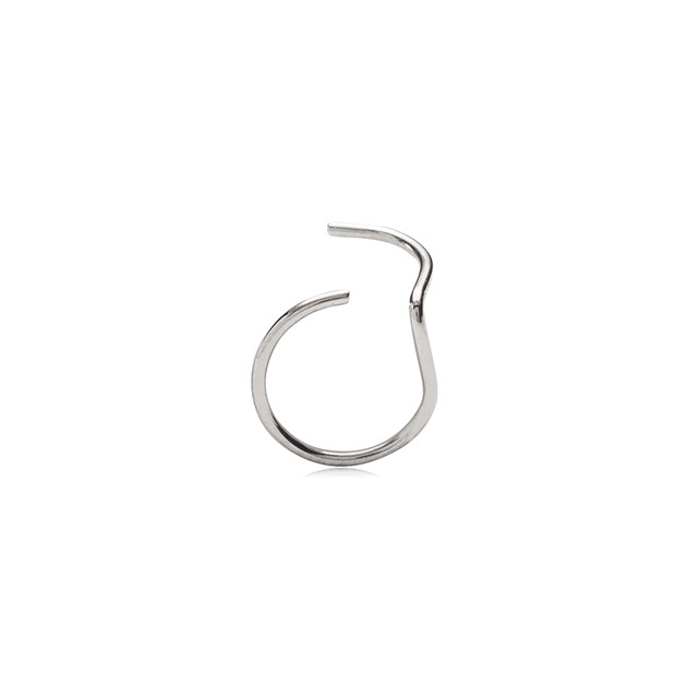 Titan Nose Ring Left 8mm