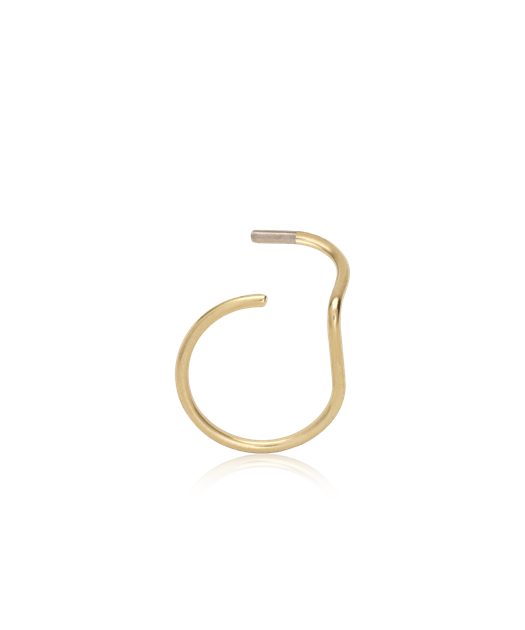 GT Nose Ring 8 mm, Left