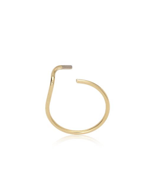 GT Nose Ring 10 mm, Right