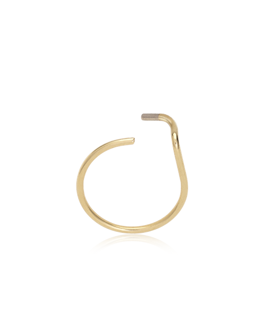 GT Nose Ring 10 mm, Left