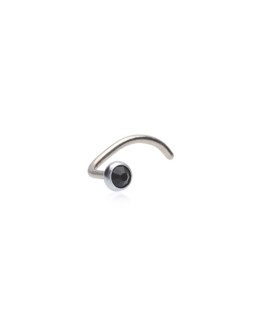 Silver Bezel Black Nose 3mm