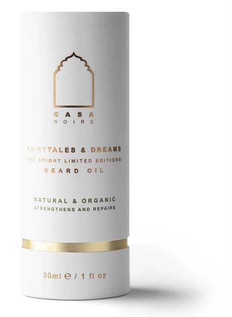 Casa Noire Fairytales & Dreams Beard Oil 30ml The Bright Limited