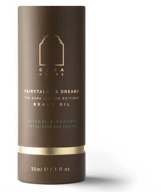 Casa Noire Fairytales & Dreams Beard Oil 30ml The Dark Limited