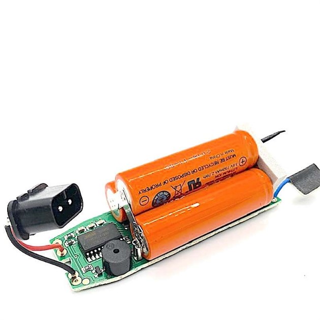 Batteri Med Kretskort Till Chrom Style Li+A & Li+