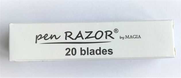 Pen Razor Knivblad 20-p