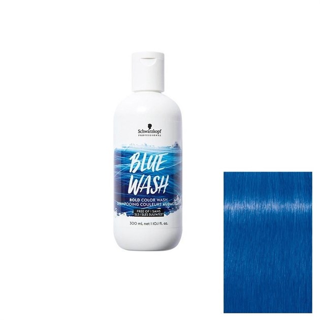 Schwarzkopf Bold Color Wash Blue 300ml