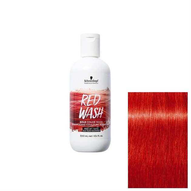 Schwarzkopf Bold Color Wash Red 300ml