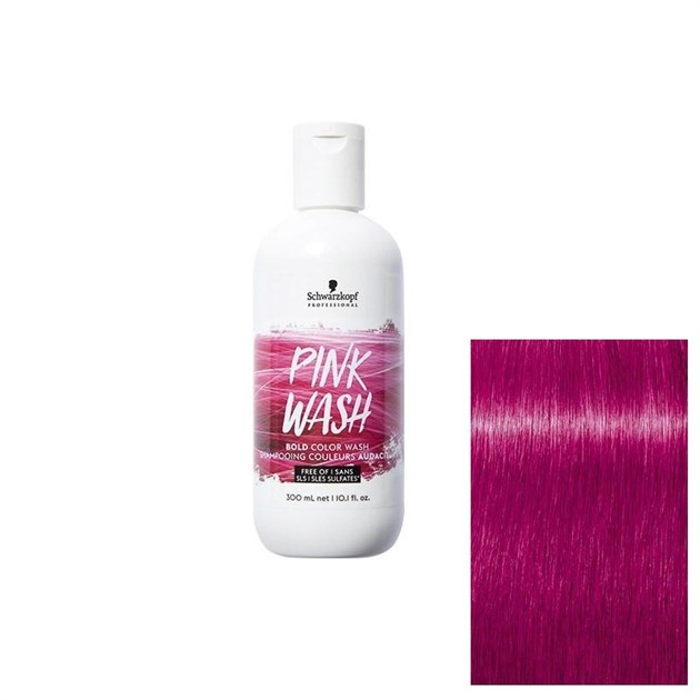 Schwarzkopf Bold Color Wash Pink 300ml