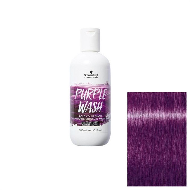 Schwarzkopf Bold Color Wash Purple 300ml