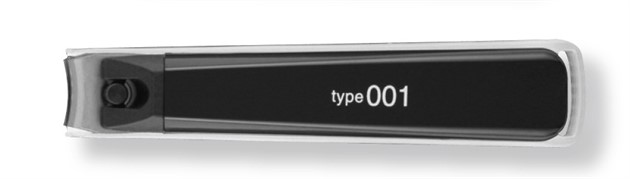 Kai Nagelklippare Stor Svart Type 001